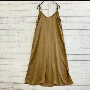 Alexite Cami Dress Long M Beige Spring/Summer